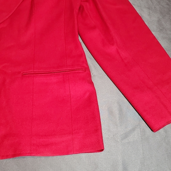Women's pendleton blazer red size 12 - Picture 8 of 16